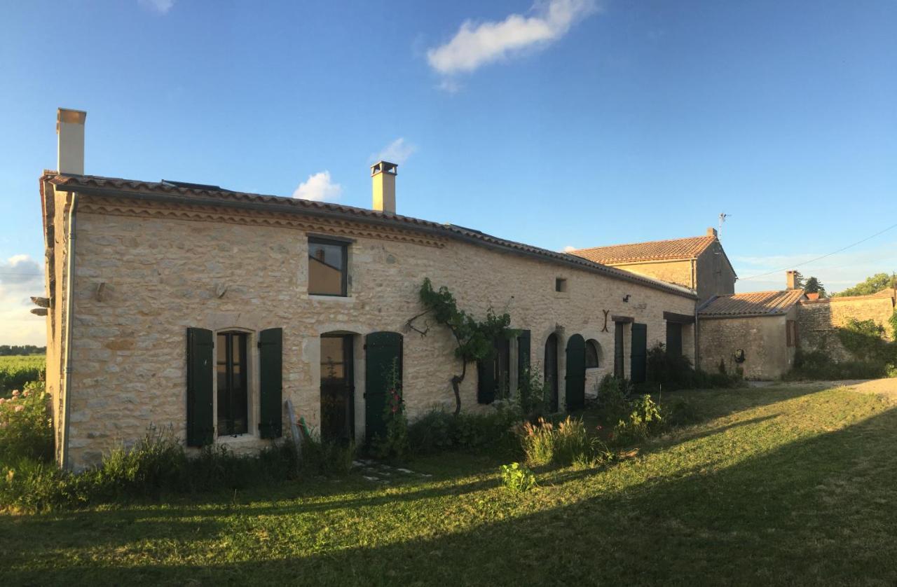 Chai Crann Piorra Saint-Genes-de-Blaye Buitenkant foto